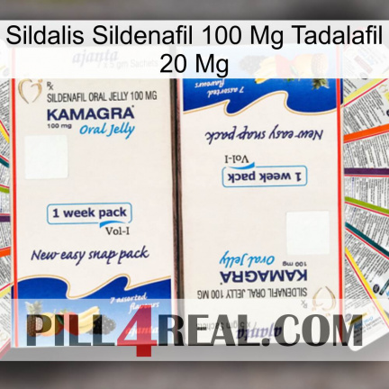 Sildalis Sildenafil 100Mg Tadalafil 20Mg kamagra1